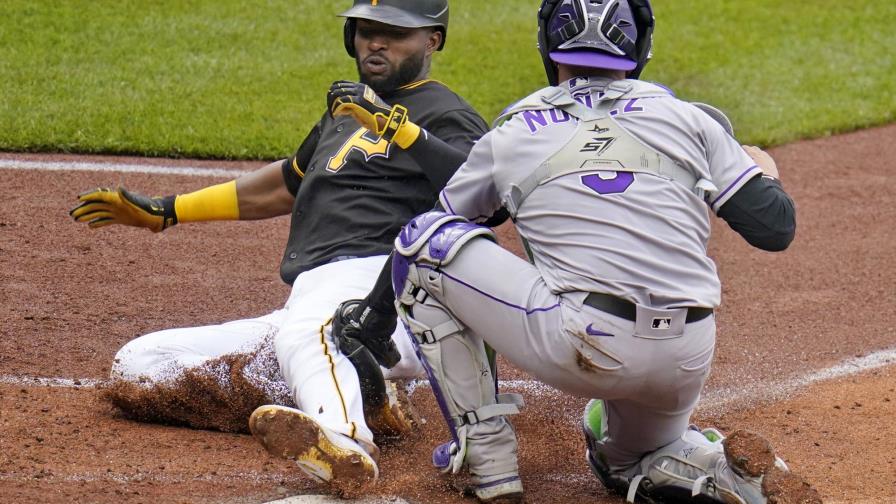 Piratas propinan 2 blanqueadas y barren a Rockies Piratas propinan 2 blanqueadas y barren a Rockies