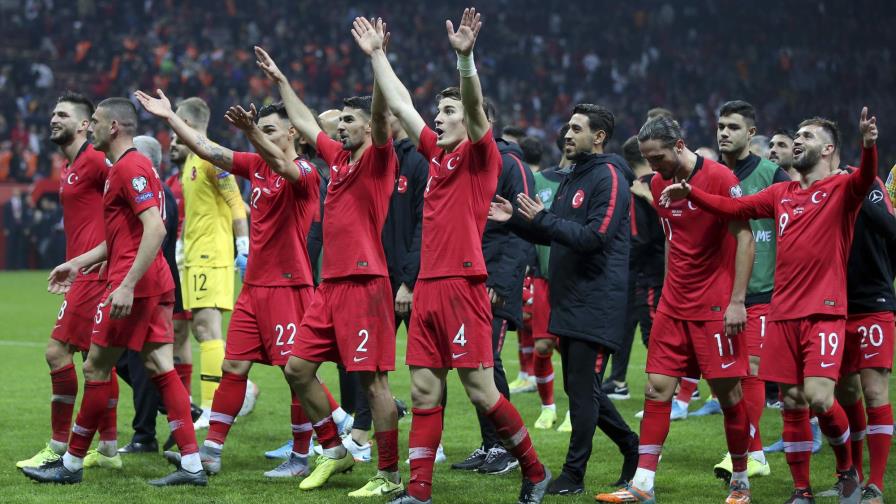 Francia y Turquía se clasifican a la Euro 2020 Francia y Turquía se clasifican a la Euro 2020