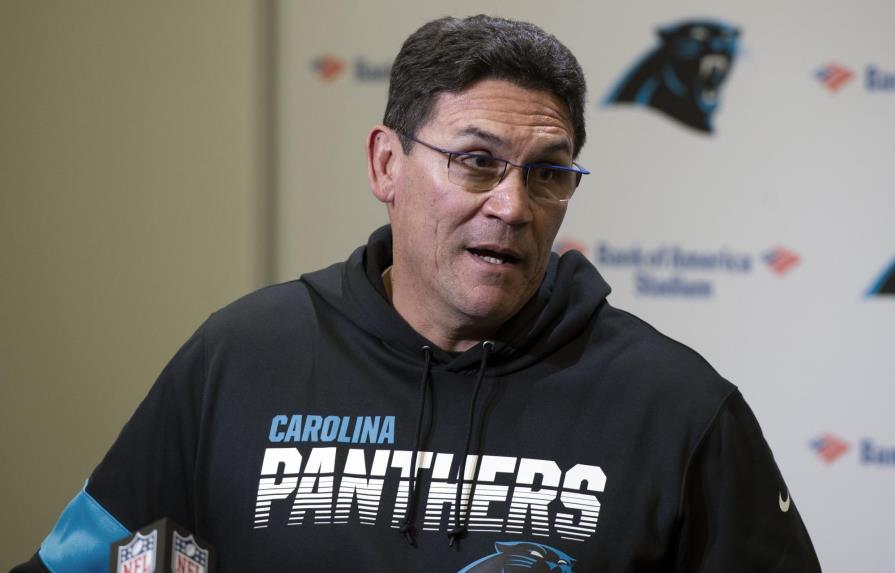 Los Panthers despiden al entrenador Ron Rivera