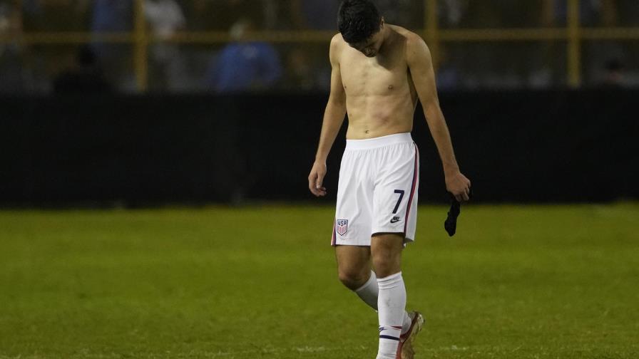 El Salvador y EEUU empatan sin goles al abrir octagonal