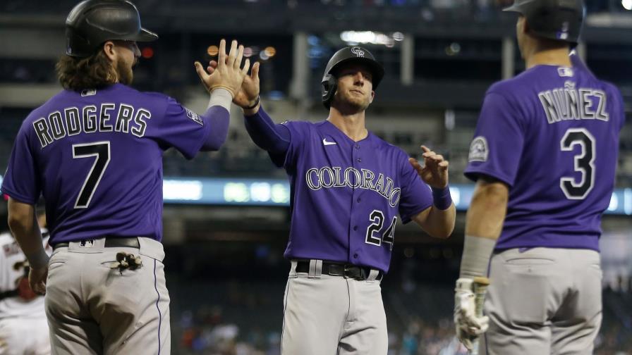 Rockies vencen a Diamondbacks y evitan la barrida