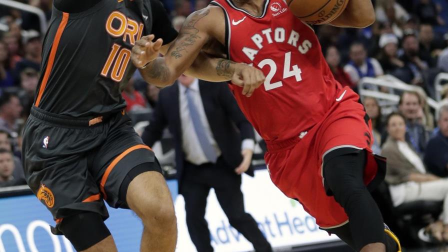Powell conduce a Raptors a 6to triunfo en fila Powell conduce a Raptors a 6to triunfo en fila