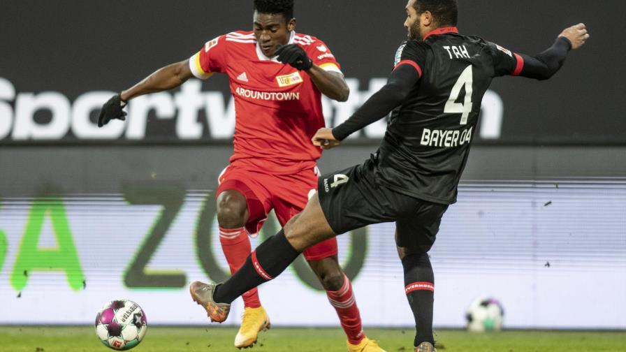 Union de Berlín supera a Leverkusen y trepa al 4to sitio