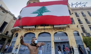 La ministra libanesa de Información renuncia tras explosión