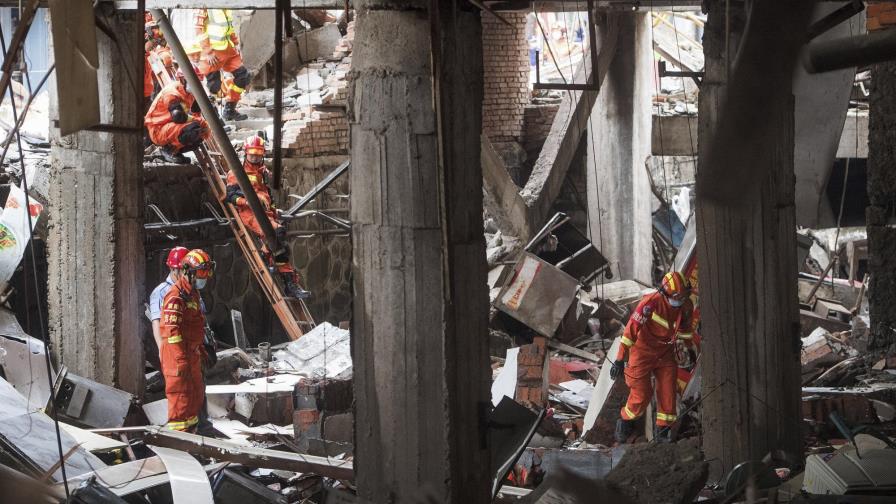 China: Inician pesquisa por explosión de gas; hay 25 muertos