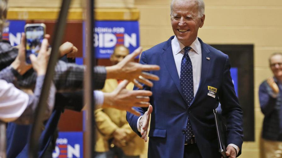Biden se afianza como la alternativa moderada a Sanders Biden se afianza como la alternativa moderada a Sanders