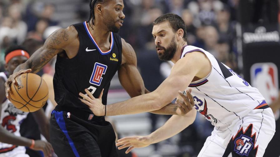 Leonard, vuelve a Toronto, anota 23 puntos y Clippers ganan