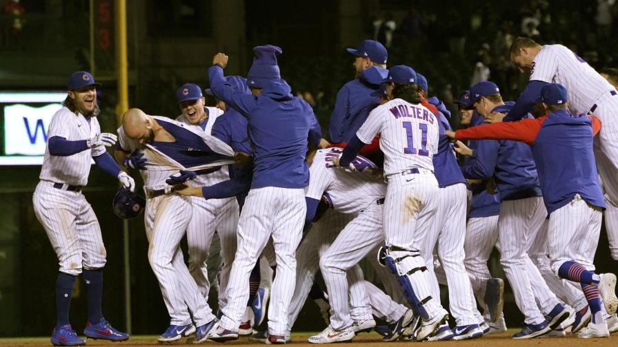 Cachorros barren a Dodgers, tras apertura fugaz de Kershaw