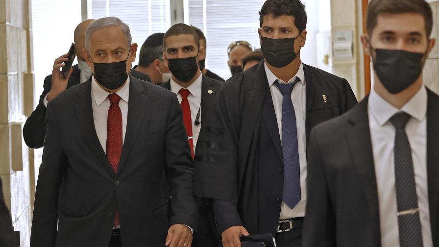 Netanyahu vuelve a la corte en juicio por corrupción