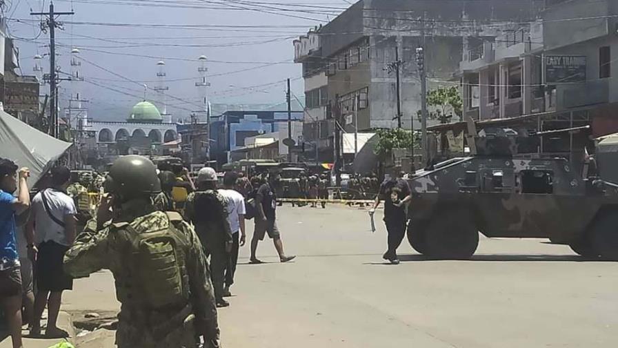 Dos bombas dejan 10 muertos en el sur de las Filipinas Dos bombas dejan 10 muertos en el sur de las Filipinas