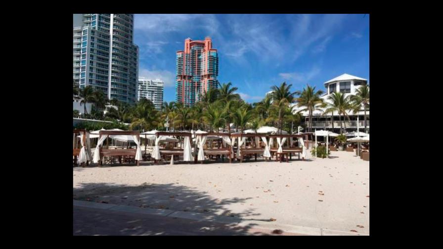COVID-19 deja a Florida con 10,7 % menos de turistas en primer trimestre