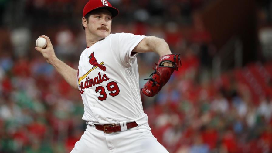 Bravos y San Luis revelan abridores para 1er juego de serie