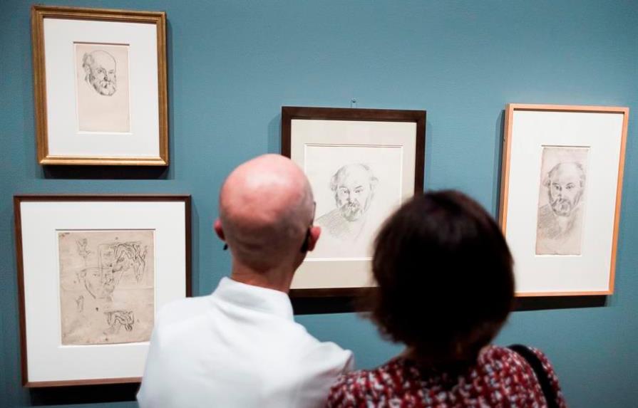 La desconocida faceta dibujante de Cézanne llega al MoMA de Nueva York