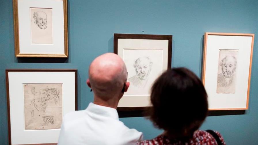 La desconocida faceta dibujante de Cézanne llega al MoMA de Nueva York