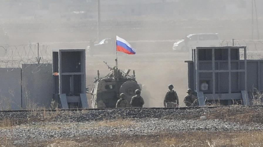 Turquía: Aún quedan milicianos kurdos junto a frontera siria Turquía: Aún quedan milicianos kurdos junto a frontera siria