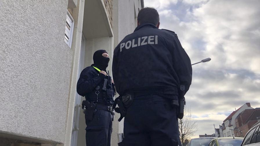 Alemania investiga a hombres vinculados al atacante de Viena