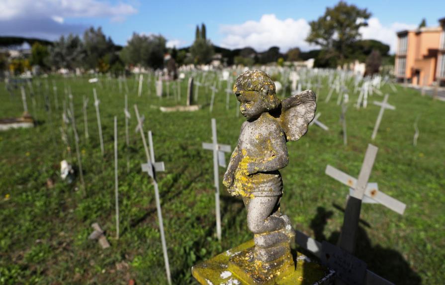Italia: Aparecen nombres de mujeres en tumbas de fetos