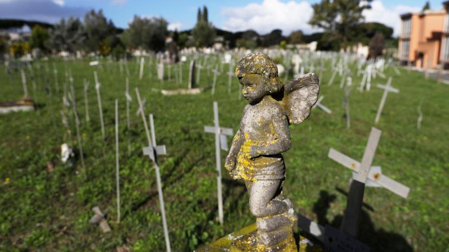 Italia: Aparecen nombres de mujeres en tumbas de fetos