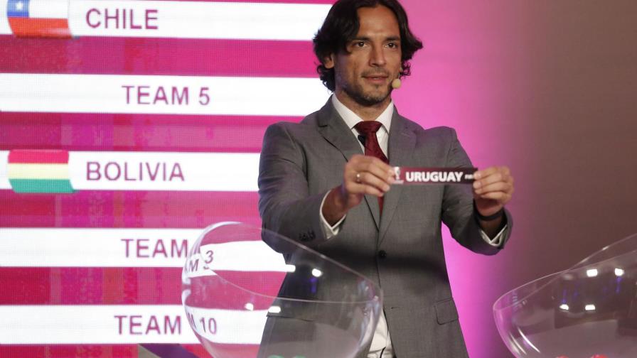 Uruguay-Chile y Argentina-Ecuador inician camino Qatar 2022