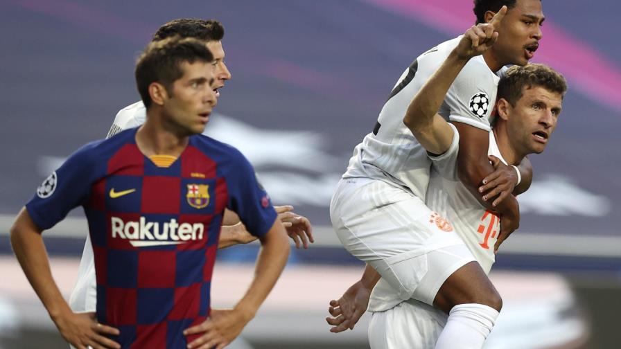 Müller supera paliza de 7-1 en Brasil con paliza a Barcelona