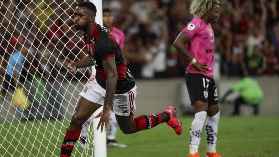 Libertadores: El insaciable Flamengo abre defensa de título Libertadores: El insaciable Flamengo abre defensa de título