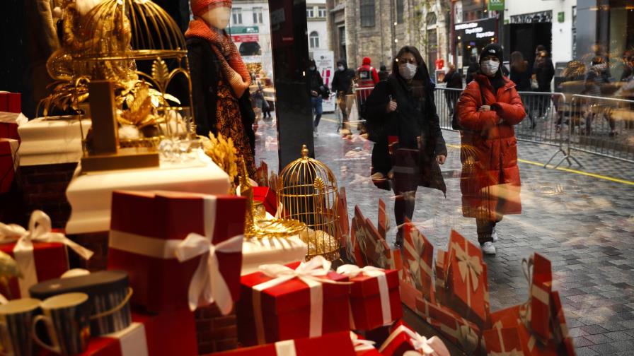 Reabren tiendas no esenciales en Bélgica Reabren tiendas no esenciales en Bélgica