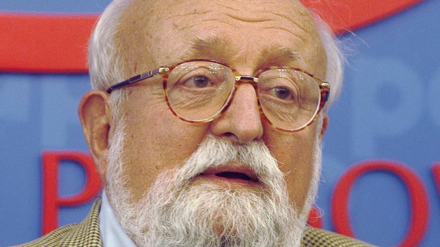Falleció Krzysztof Penderecki, director musical polaco
