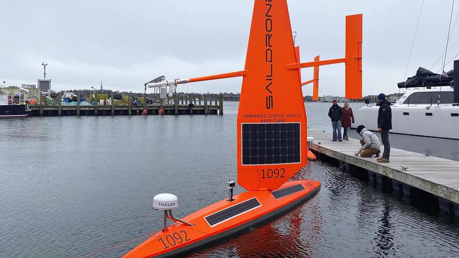 Drones oceánicos parten hacia la Corriente del Golfo