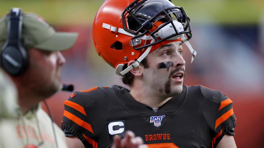 Bigote de Mayfield acapara atención en medio de mala campaña Bigote de Mayfield acapara atención en medio de mala campaña