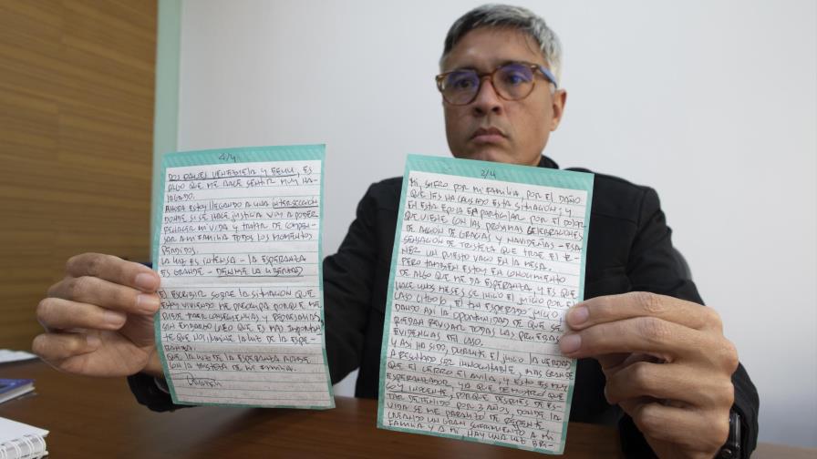 Estadounidense encarcelado en Venezuela pide libertad