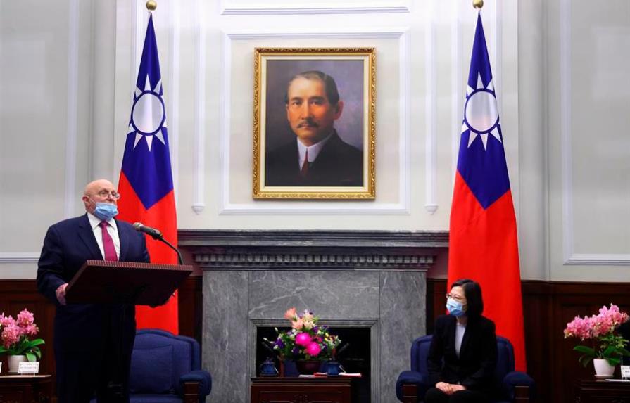 La delegación de EE.UU. abandona Taiwán tras tres días de visita no oficial