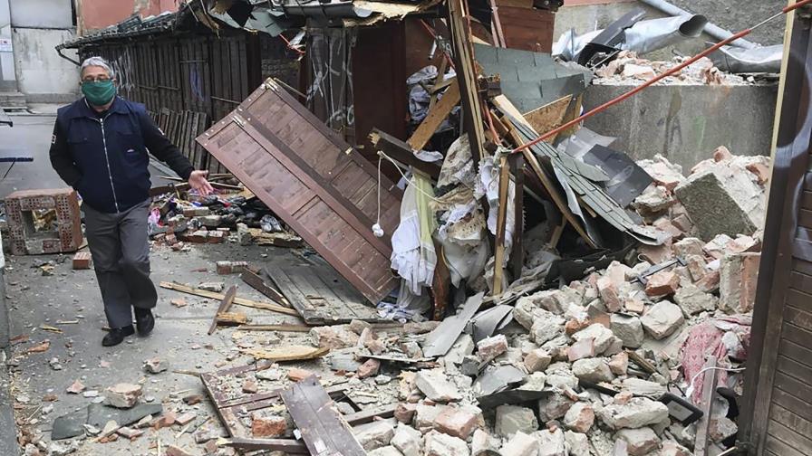Un fuerte terremoto remece Croacia y causa daños en Zagreb Un fuerte terremoto remece Croacia y causa daños en Zagreb