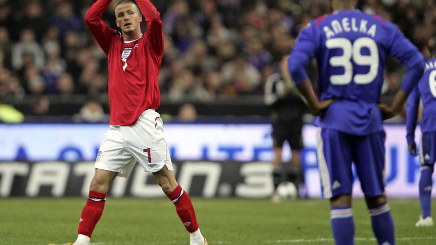 Beckham subasta la oportunidad de enfrentarlo Beckham subasta la oportunidad de enfrentarlo