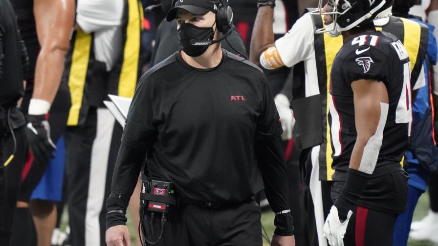 Nuevo fracaso de Falcons pone en riesgo permanencia de Quinn