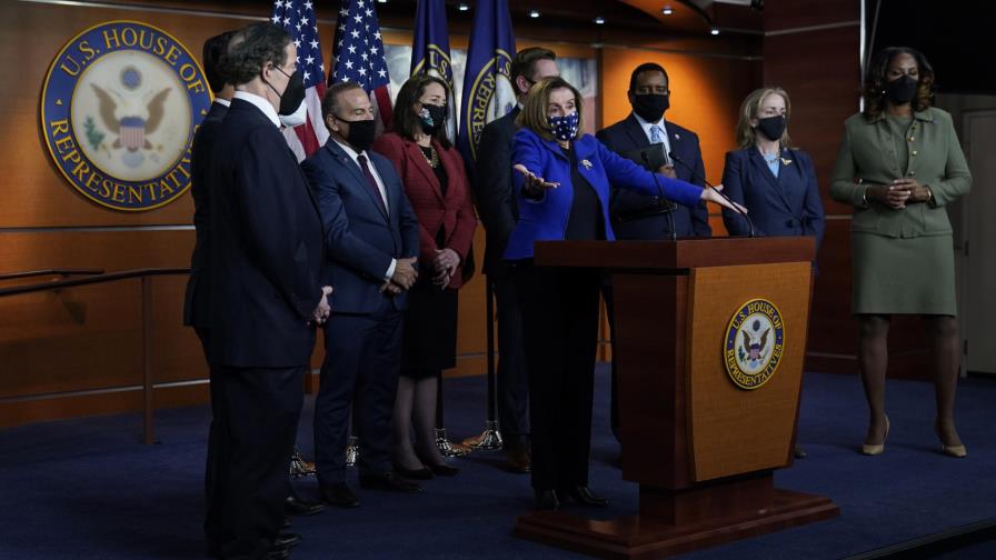 Pelosi: Comisión independiente examinará asalto al Capitolio