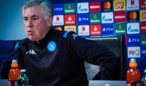 Ancelotti en el punto de mira tras el motín de jugadores del Nápoles