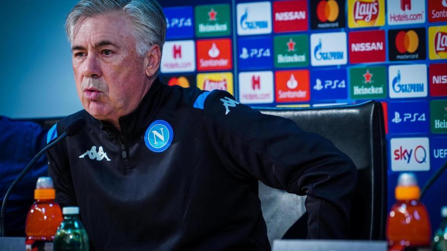 Ancelotti en el punto de mira tras el motín de jugadores del Nápoles