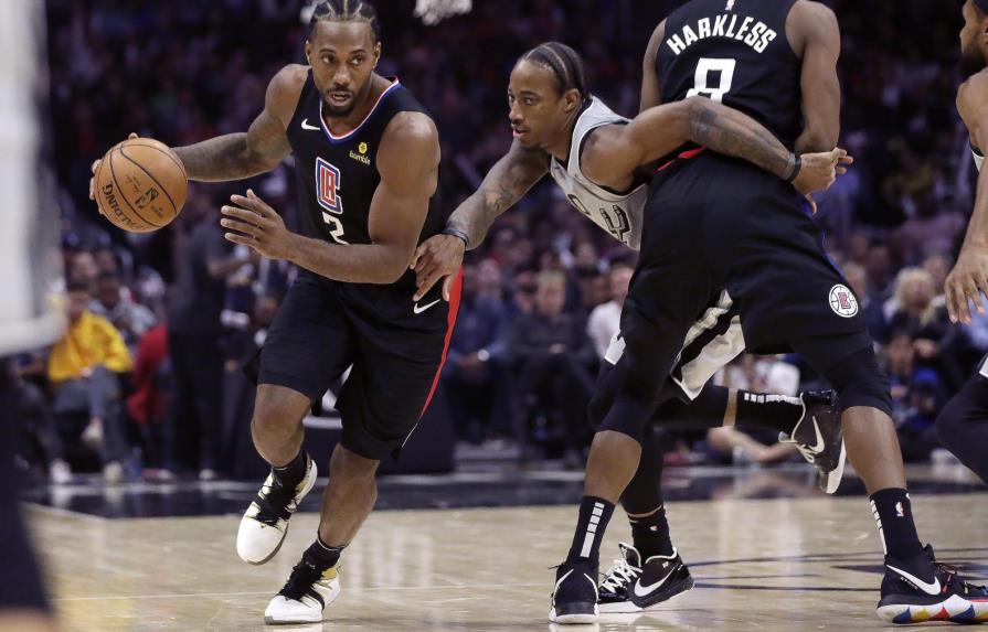 NBA: Leonard no está saludable y puede descansar