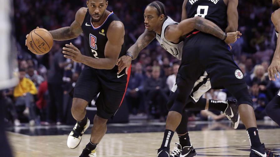 NBA: Leonard no está saludable y puede descansar