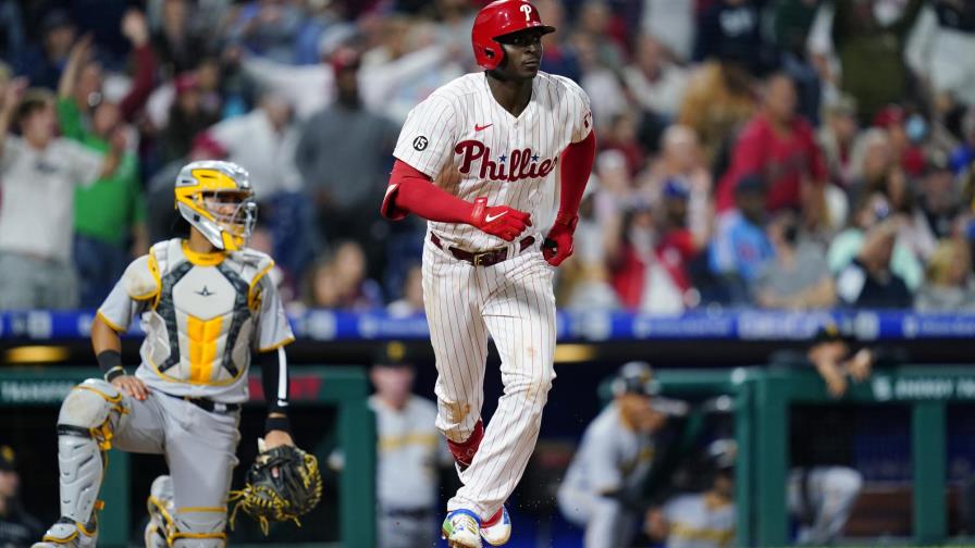 Gregorius batea jonrón y Filis se acercan más a Bravos