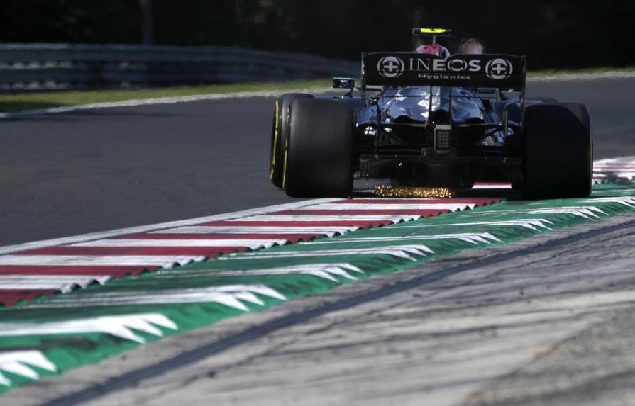 F1: Bottas, el mejor en segunda sesión para GP de Hungría