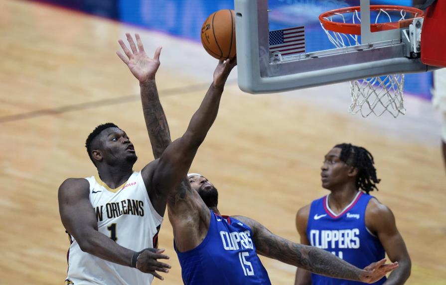 Vídeo | con 23 puntos de Williamson, Pelicans superan a Clippers