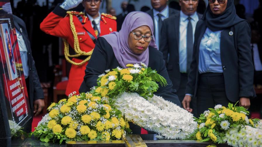 Tanzania: 45 muertos tras estampida en funeral presidencial Tanzania: 45 muertos tras estampida en funeral presidencial