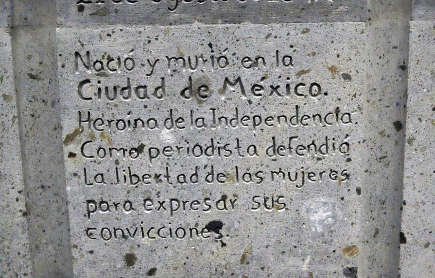 México honra a una heroína en aniversario de independencia