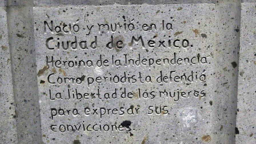 México honra a una heroína en aniversario de independencia México honra a una heroína en aniversario de independencia