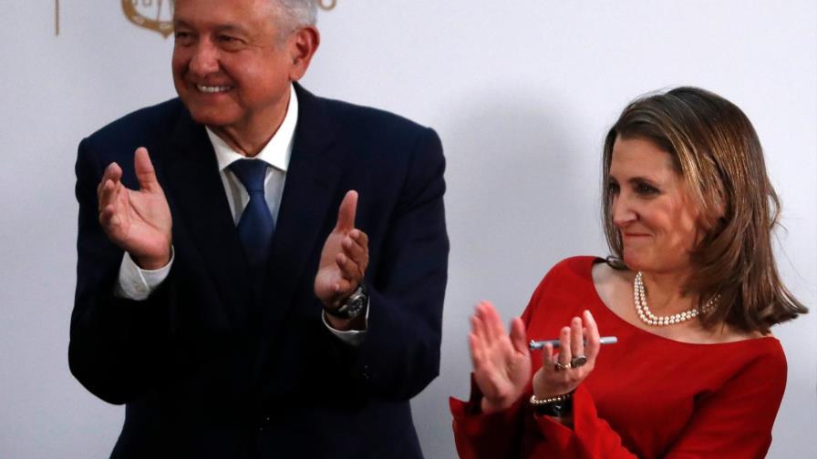 Tras aprobar T-Mec, México espera que EEUU haga lo mismo