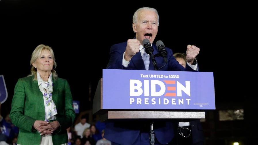 Repunte de Biden reformula contienda demócrata Repunte de Biden reformula contienda demócrata