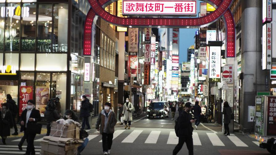 Japón declara emergencia por repunte de coronavirus en Tokio