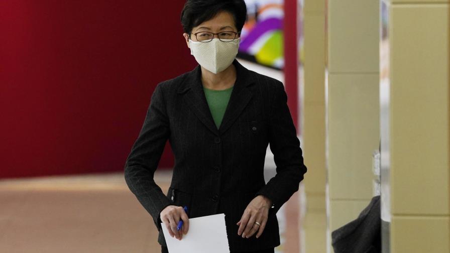 Funcionario chino elogia a Lam por estabilizar Hong Kong