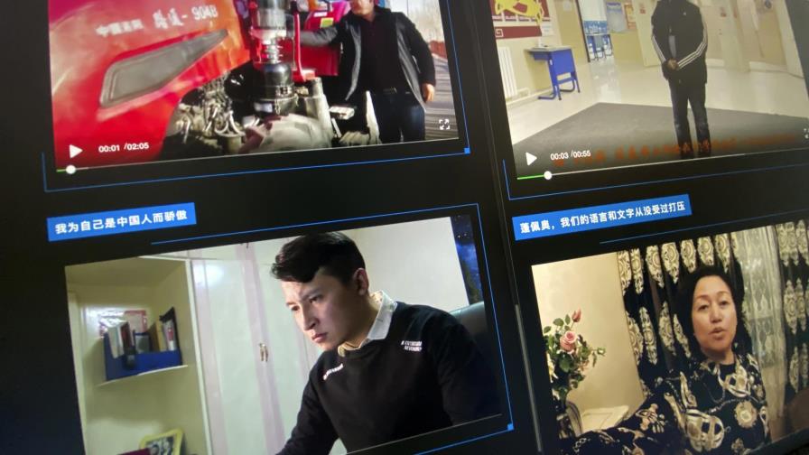 Videos de uigures defiendiendo a China no serían auténticos